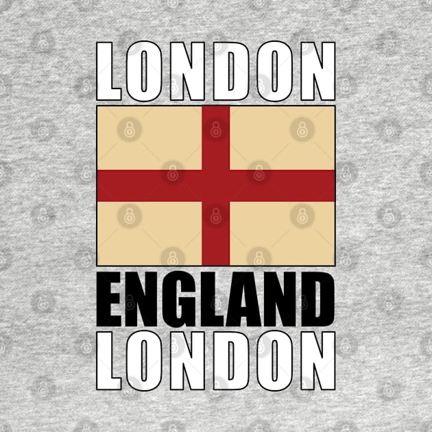 Flag of England by KewaleeTee